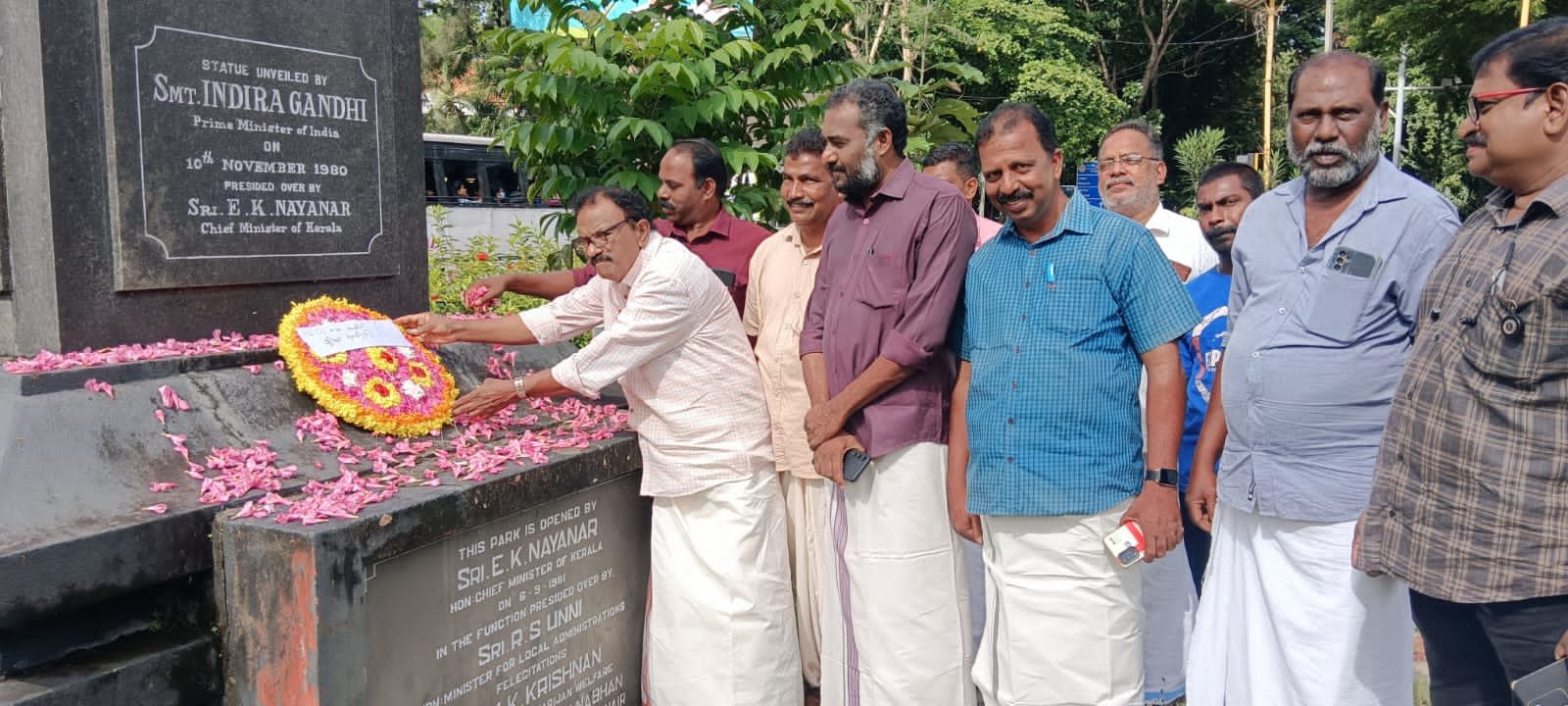 മഹാത്മാ അയ്യങ്കാളിയുടെ ഓർമ ദിനം ആചരിച്ചു
