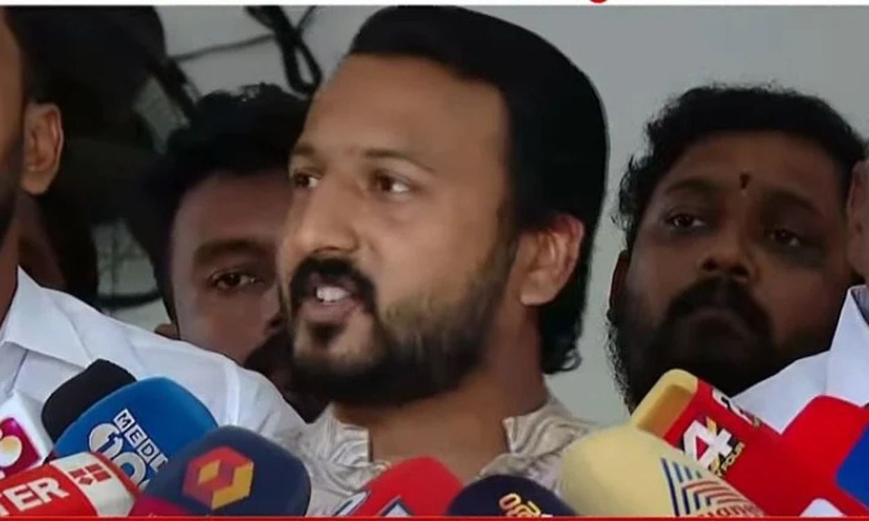 ആരും രാജി ആവശ്യപ്പെട്ടില്ല; ആരോപണങ്ങള്‍ നിഷേധിച്ച് രാഹുല്‍ മാങ്കൂട്ടത്തില്‍