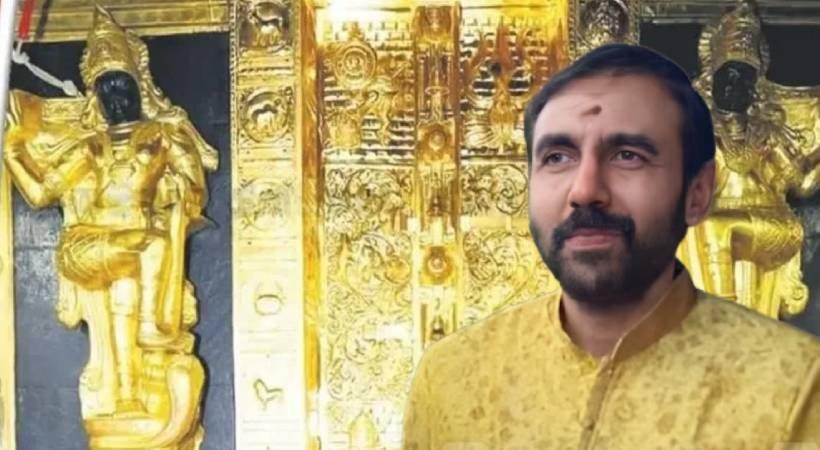 ശബരിമലയിൽ നടന്നത് വൻ സ്വർണക്കൊള്ള: ഏഴ് പാളികളിലെ സ്വർണം കവർന്നതായി എസ്ഐടി റിപ്പോർട്ട്; അന്വേഷണം കൂടുതൽ വ്യാപിക്കുന്നു