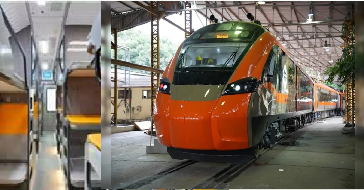 രാജ്യത്തെ ആദ്യ വന്ദേഭാരത് സ്ലീപ്പർ ട്രെയിൻ സർവീസ് പ്രഖ്യാപിച്ച് റെയിൽവേ മന്ത്രി