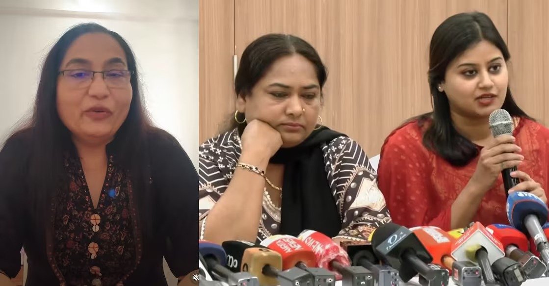കോമഡി ഷോ ആയി മാറിയ നടിമാരുടെ പ്രസ്മീറ്റ്, ഞാനെന്റെ നയം വ്യക്തമാക്കാം: വെളിപ്പെടുത്തി യമുന റാണി