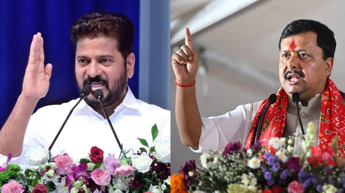 ‘മമതയോട് പയറ്റിയ തന്ത്രങ്ങൾ ഇവിടെ നടക്കില്ല, കോൺഗ്രസ് പ്രവ‌ർത്തകർ നിങ്ങളെ ഞെരിച്ചമർത്തും’: മുന്നറിയിപ്പുമായി രേവന്ത് റെഡ്ഡി